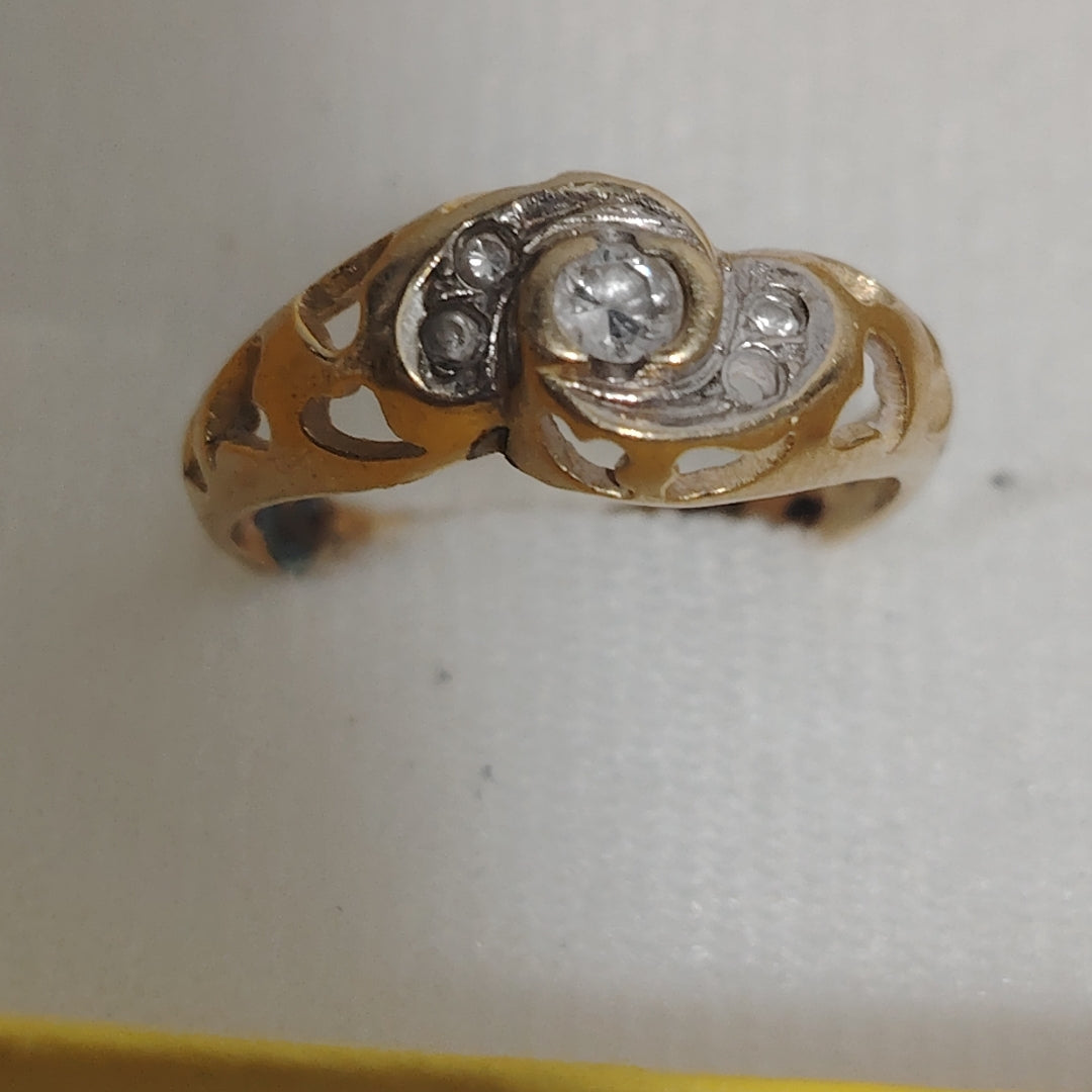 ANILLITO ORO 14 K 2,80 GRMS (SEMINUEVO)