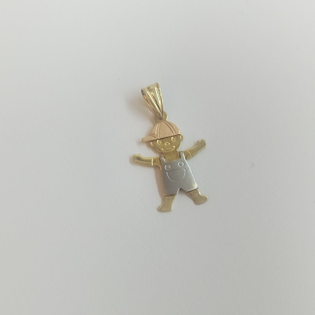 DIJE ORO 14 K 1,30 GRMS (SEMINUEVO)