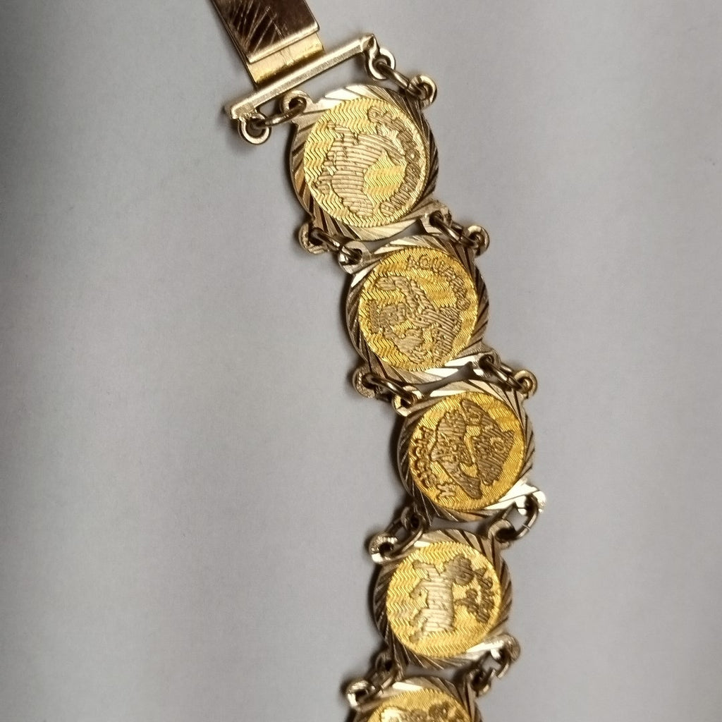 PULSERA ORO 14 K 16.4 GRMS (SEMINUEVO)