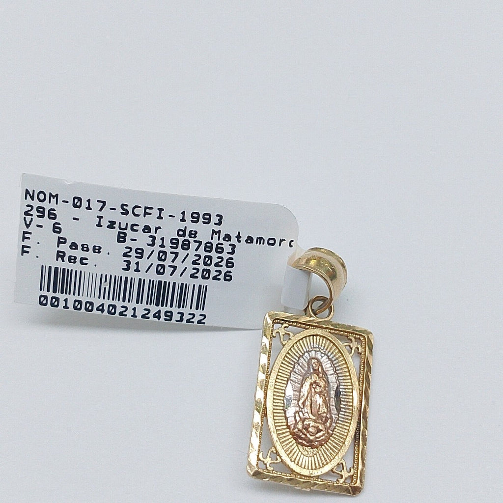 MEDALLA RELIGIOSA ORO 14 K 2.3 GRMS (SEMINUEVO)
