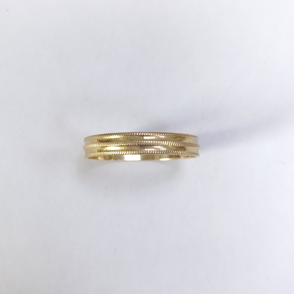 ARGOLLA ORO 10 K 1.8 GRMS (SEMINUEVO)
