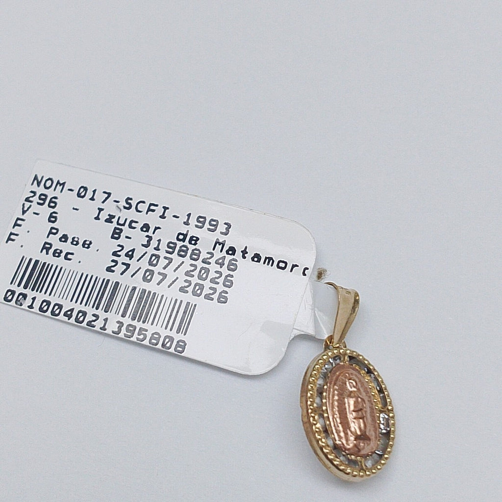 MEDALLA RELIGIOSA ORO 10 K 0.5 GRMS (SEMINUEVO)