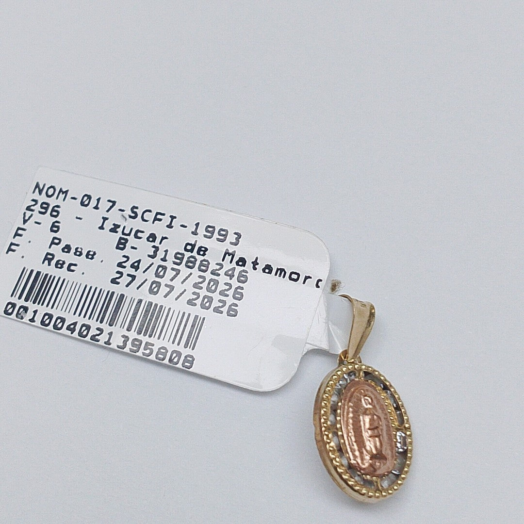 MEDALLA RELIGIOSA ORO 10 K 0.5 GRMS (SEMINUEVO)