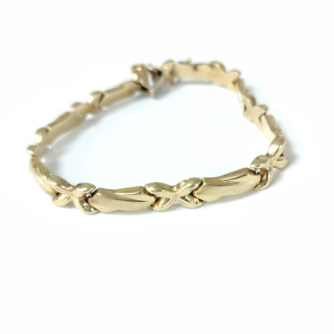 PULSERA ORO 14 K 9,90 GRMS (SEMINUEVO)