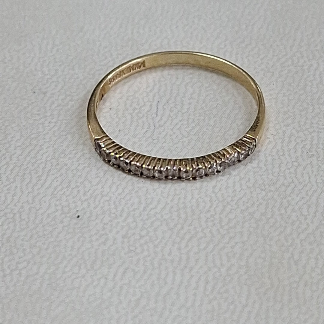 ANILLITO ORO 14 K 1,10 GRMS (SEMINUEVO)