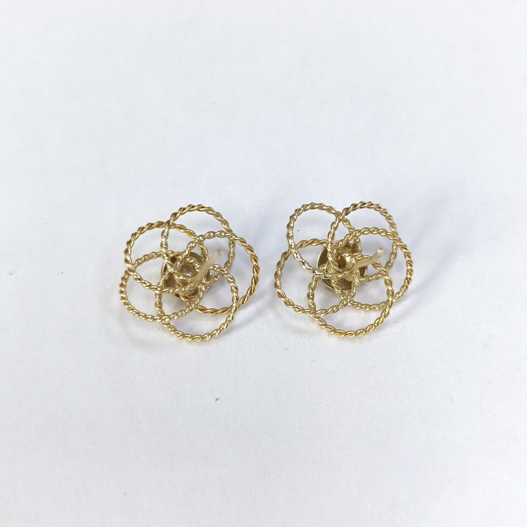 ARETES PAR ORO 10 K 1,80 GRMS (SEMINUEVO)