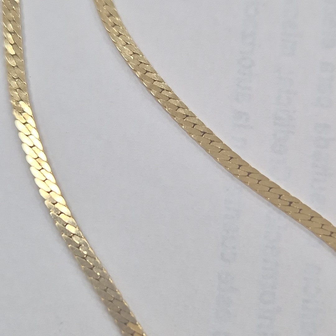 CADENA ORO 14 K 7,30 GRMS (SEMINUEVO)
