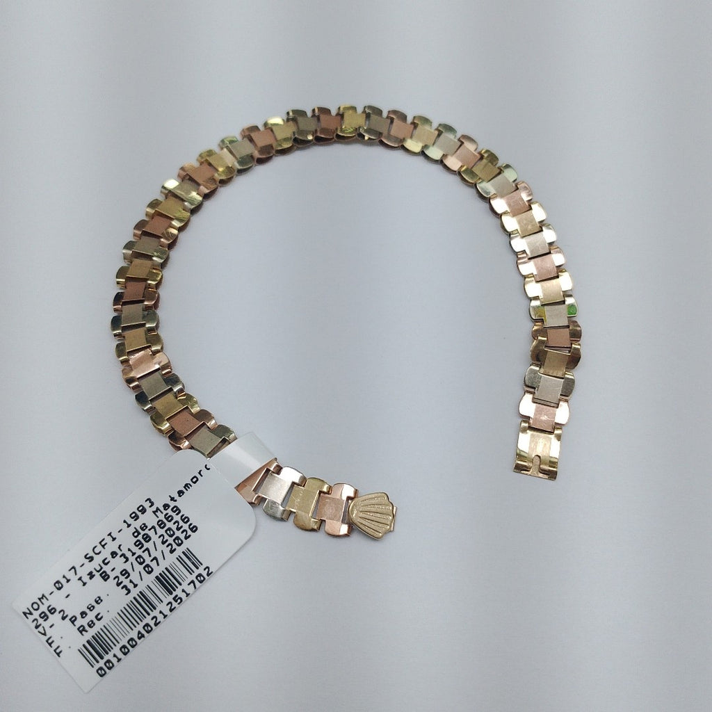 PULSERA ORO 14 K 5.1 GRMS (SEMINUEVO)