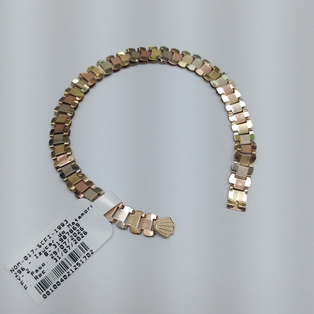 PULSERA ORO 14 K 5.1 GRMS (SEMINUEVO)