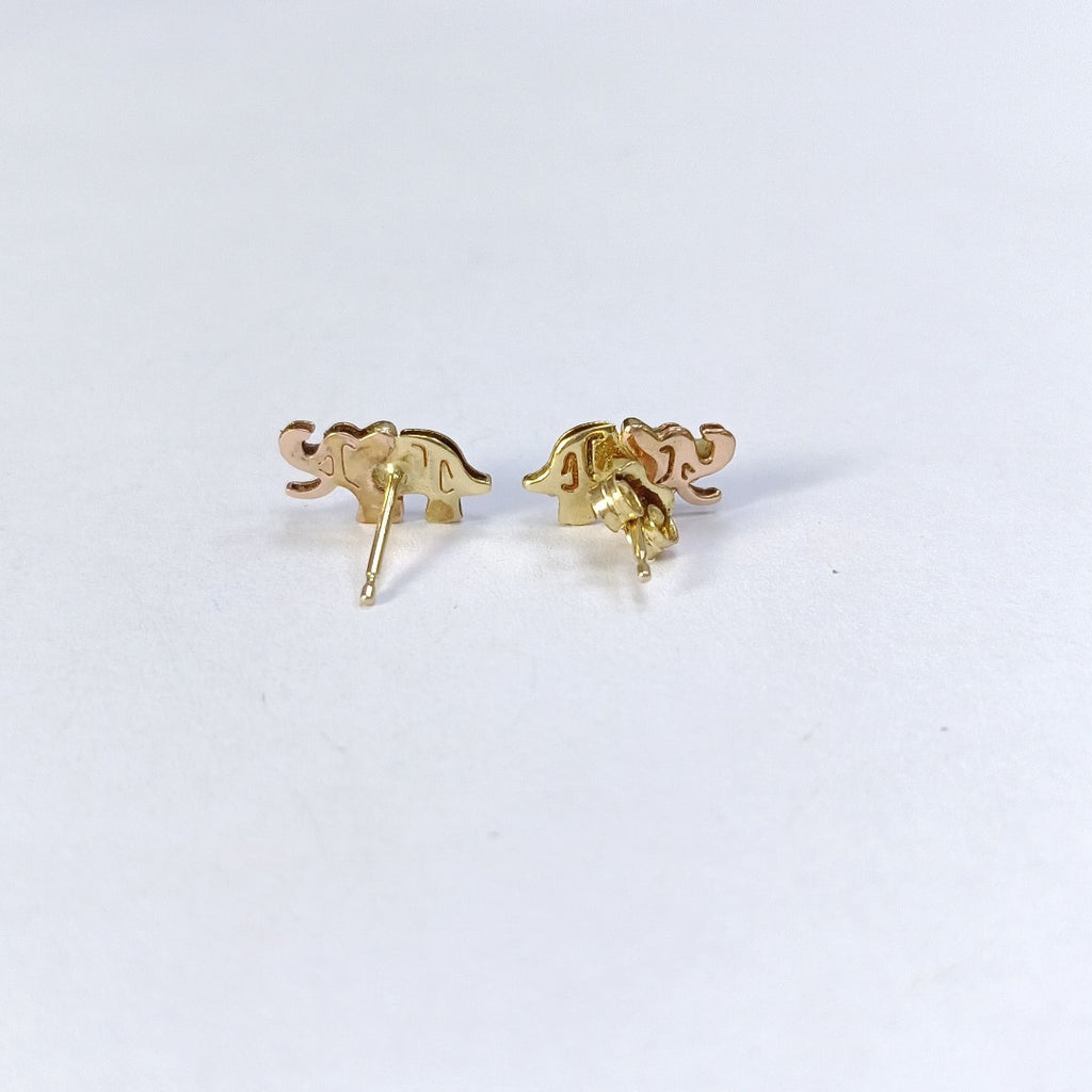 ARETES PAR ORO 10 K 1,30 GRMS (SEMINUEVO)