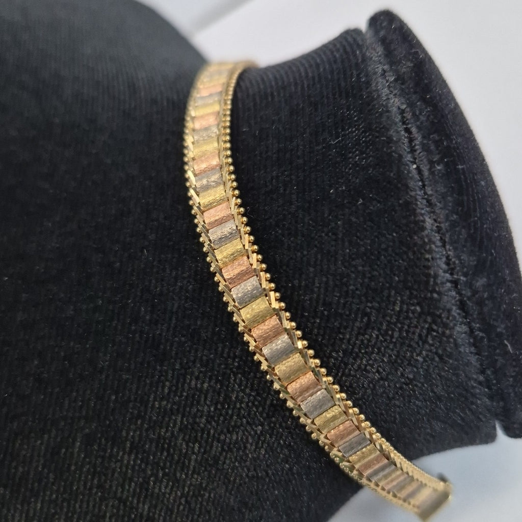 PULSERA ORO 14 K 14.2 GRMS (SEMINUEVO)