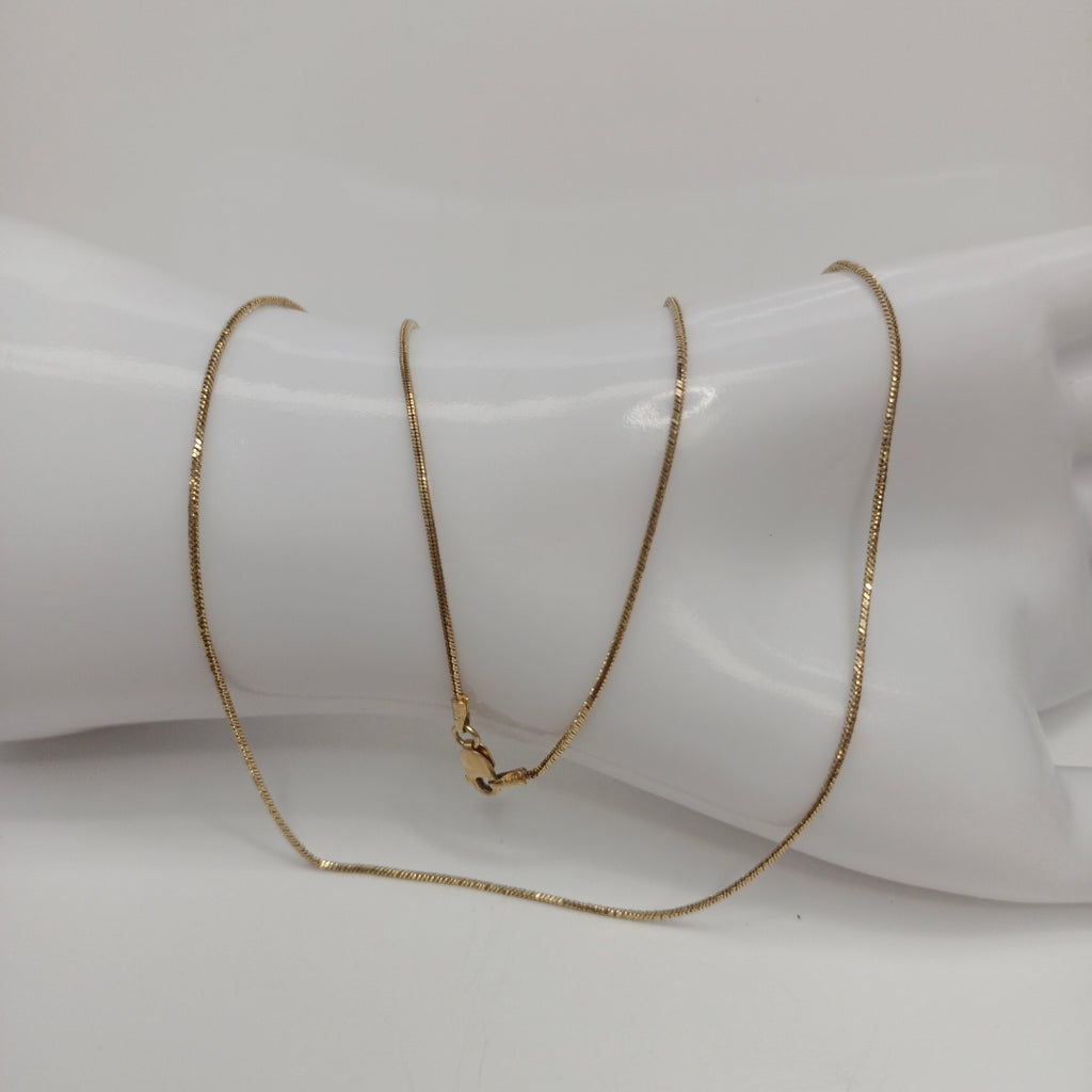 CADENA ORO 14 K 4,20 GRMS (SEMINUEVO)