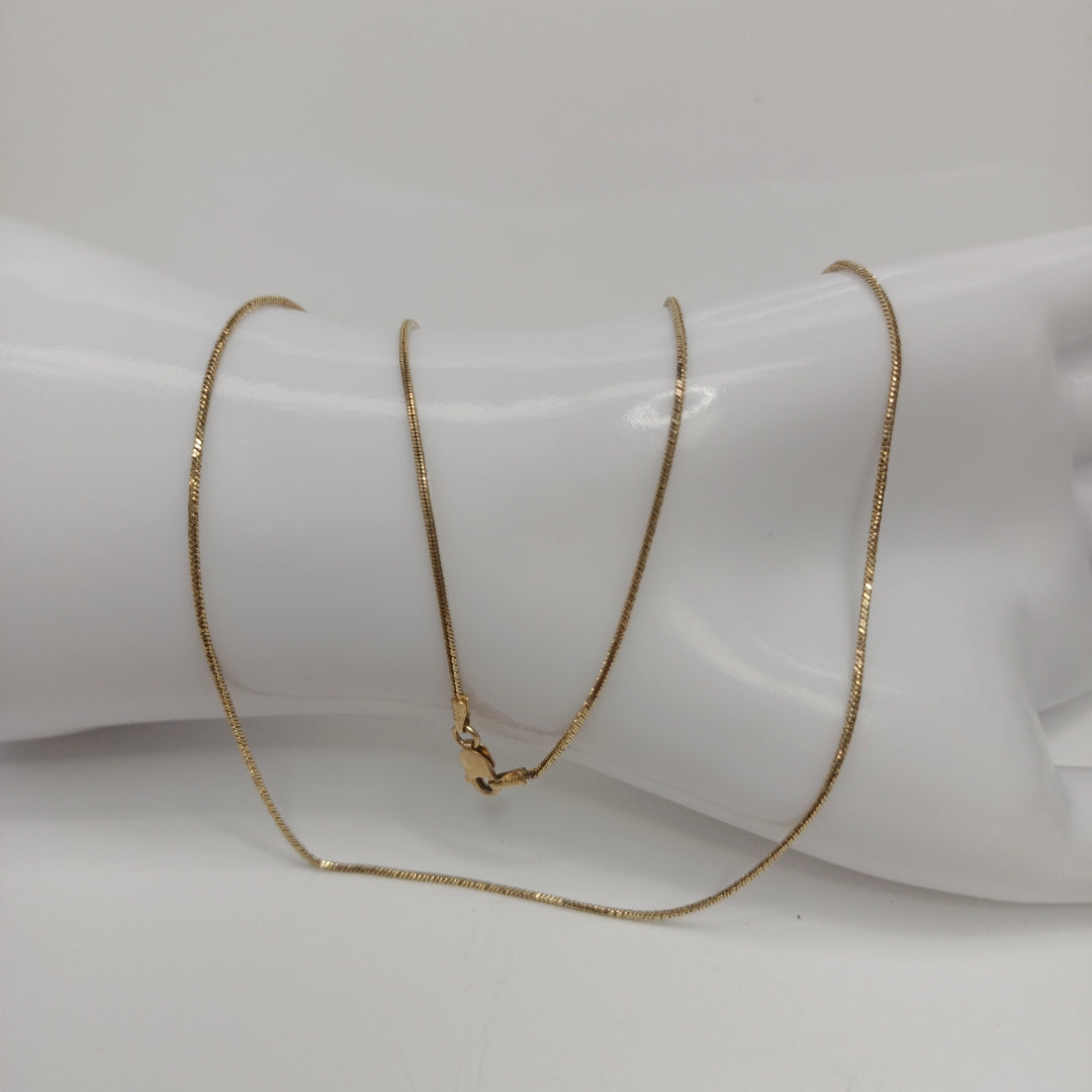 CADENA ORO 14 K 4,20 GRMS (SEMINUEVO)