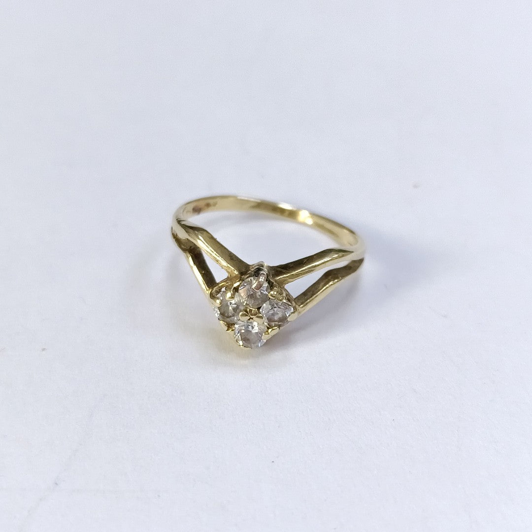 ANILLITO ORO 14 K 2,20 GRMS (SEMINUEVO)