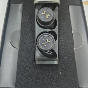 AUDIFONOS JBL UNDER ARMOUR - TRUE WIRELESS FLASH INALAMBRICO IN EAR (SEMINUEVO)