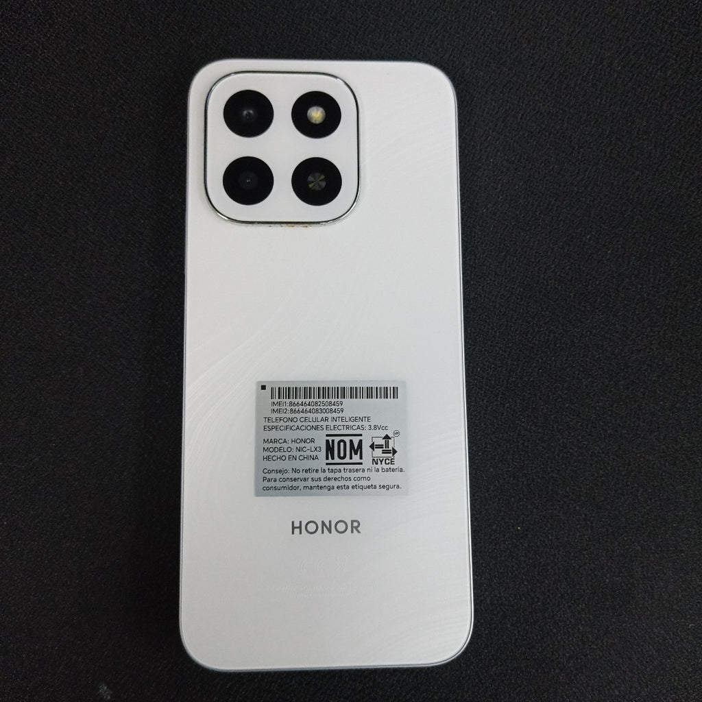 CELULAR HONOR X6C NIC-LX3 (2025) 256 GB 6 GB RAM (SEMINUEVO)