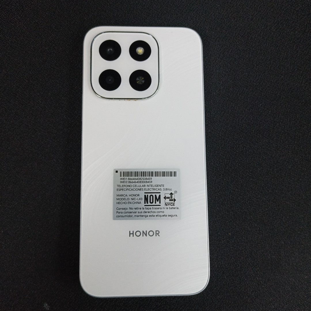 CELULAR HONOR X6C NIC-LX3 (2025) 256 GB 6 GB RAM (SEMINUEVO)