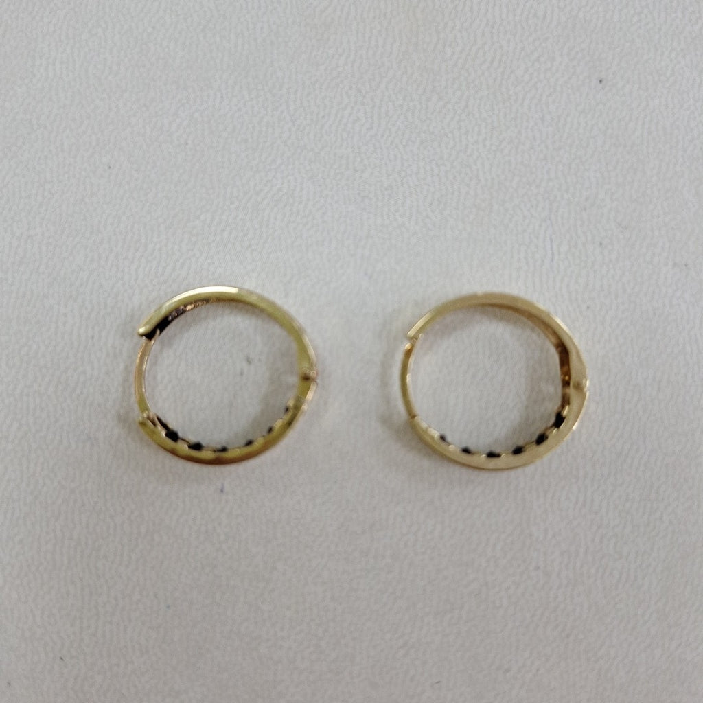 ARRACADAS PAR ORO 10 K 1.8 GRMS (SEMINUEVO)