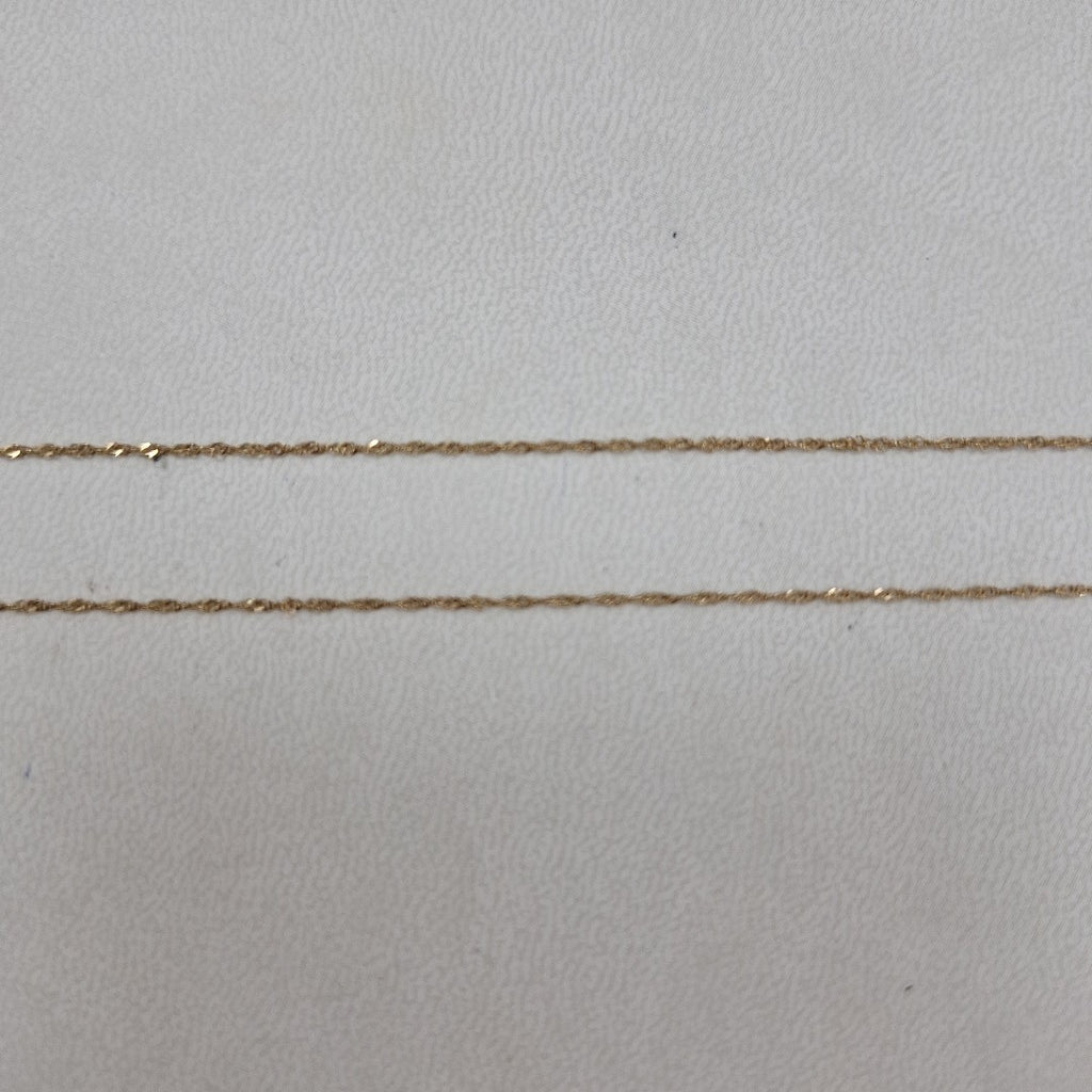 CADENA ORO 10 K 0.7 GRMS (SEMINUEVO)