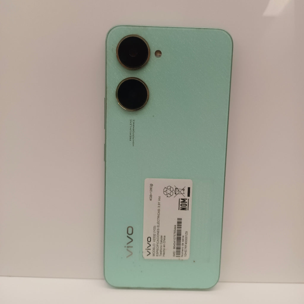 CELULAR VIVO Y03 V2332 (2024) 128 GB 4 GB RAM (SEMINUEVO)