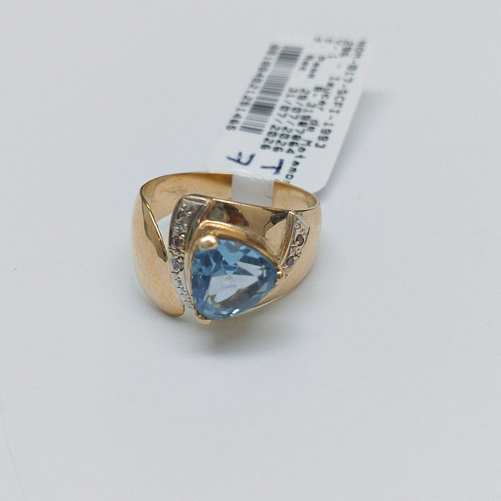 ANILLITO ORO 14 K 6.1 GRMS (SEMINUEVO)