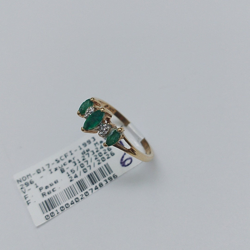 ANILLITO ORO 10 K 1.5 GRMS (SEMINUEVO)