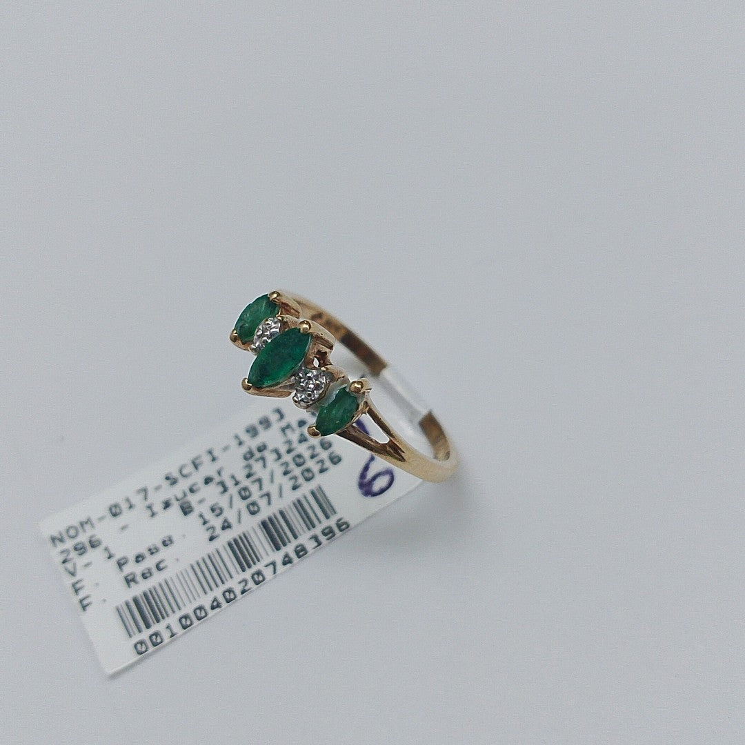 ANILLITO ORO 10 K 1.5 GRMS (SEMINUEVO)