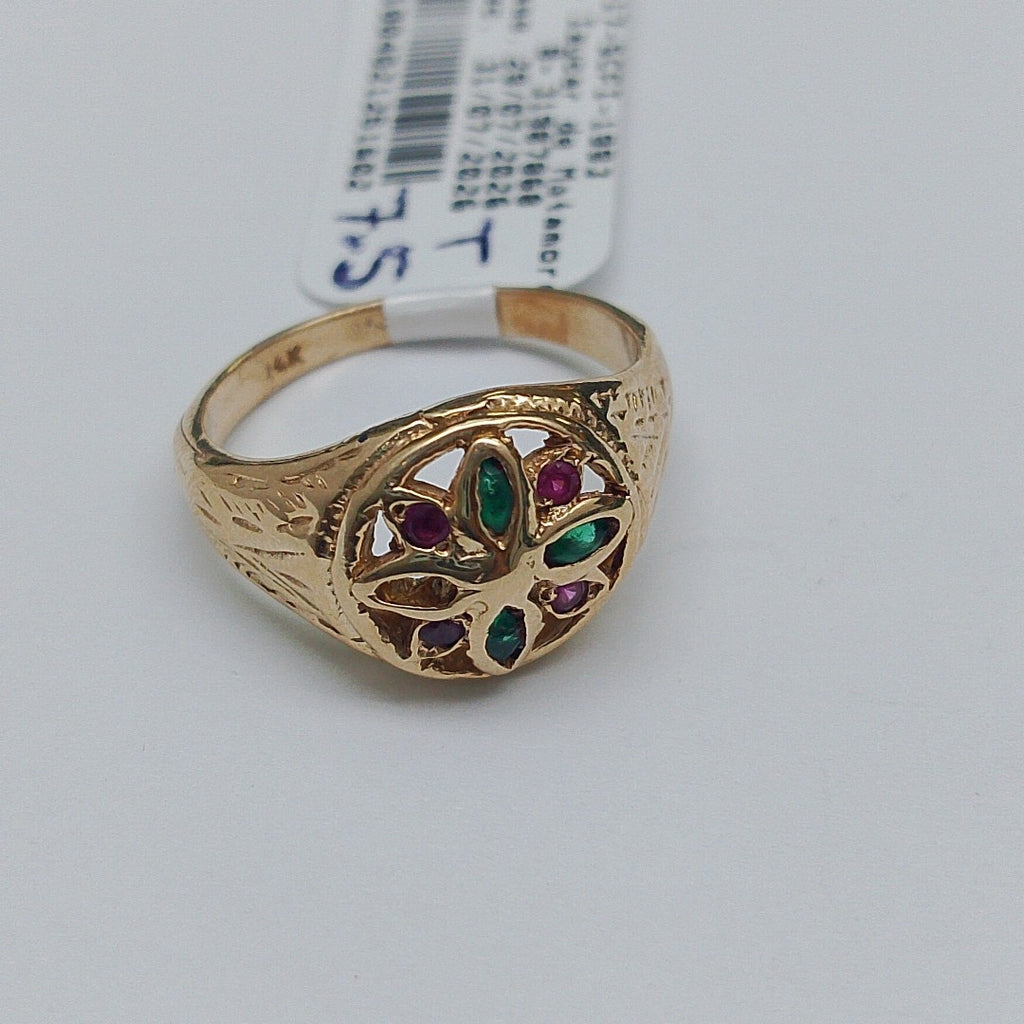 ANILLITO ORO 14 K 5.3 GRMS (SEMINUEVO)
