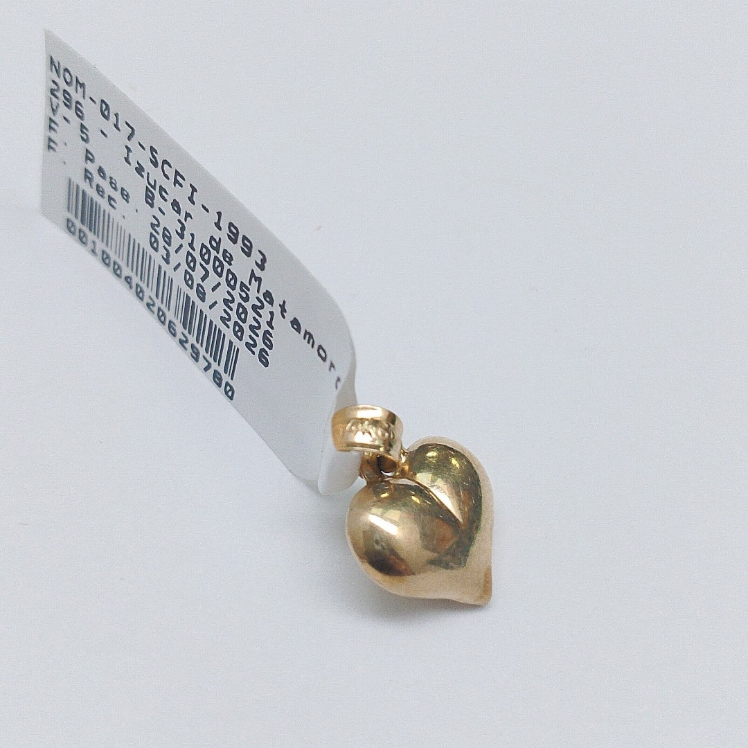 DIJE ORO 14 K 0.6 GRMS (SEMINUEVO)