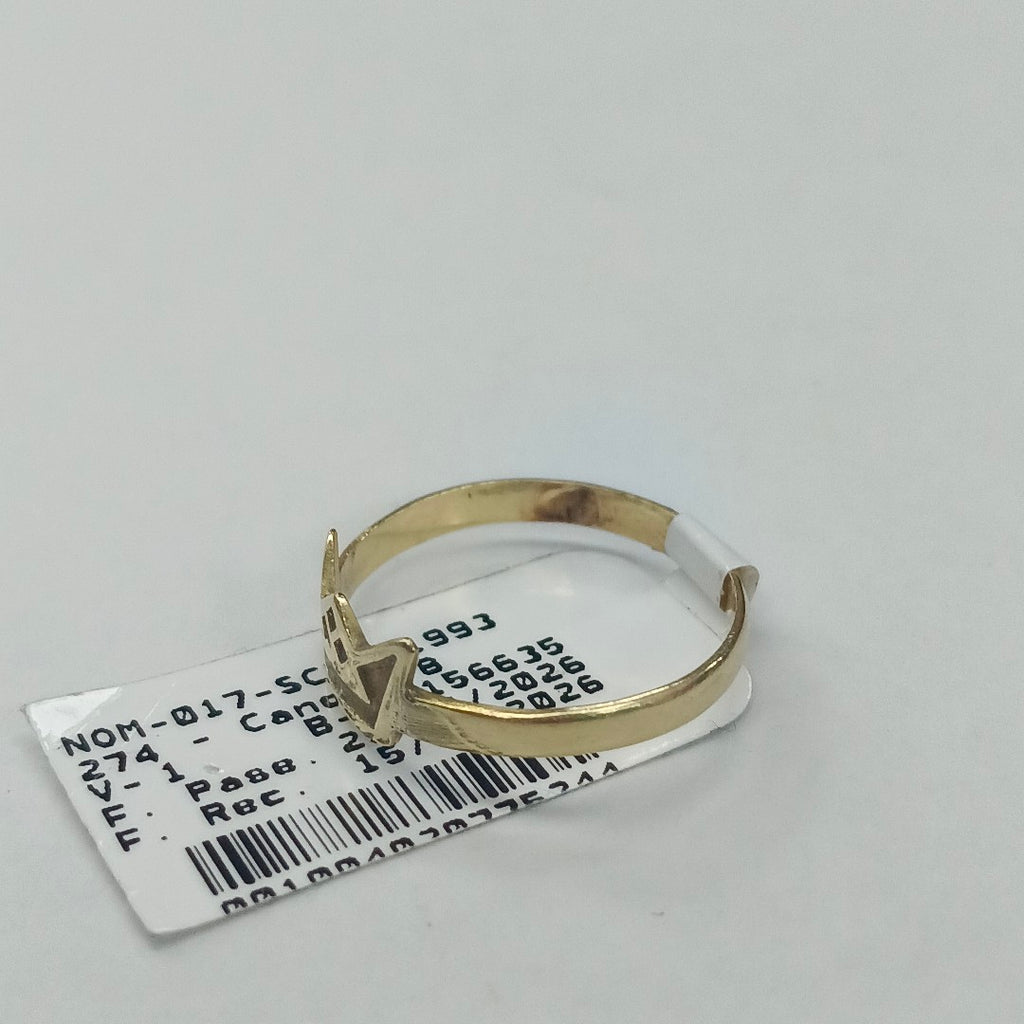 ANILLITO ORO 14 K 1.4 GRMS (SEMINUEVO)