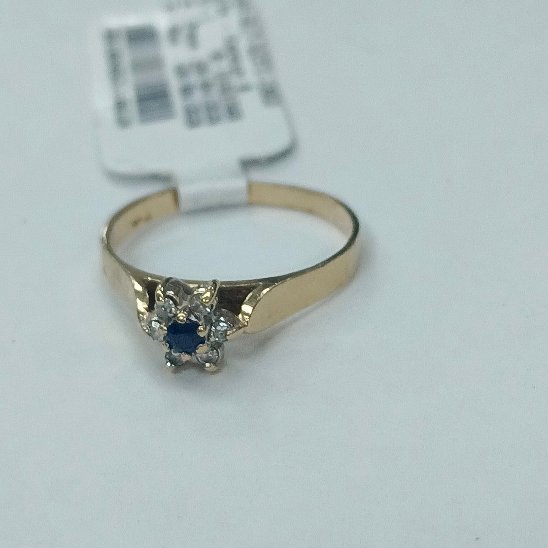 ANILLITO ORO 10 K 1,60 GRMS (SEMINUEVO)