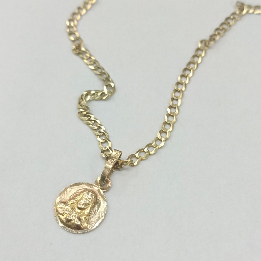 CADENA ORO 14 K 4.9 GRMS (SEMINUEVO)
