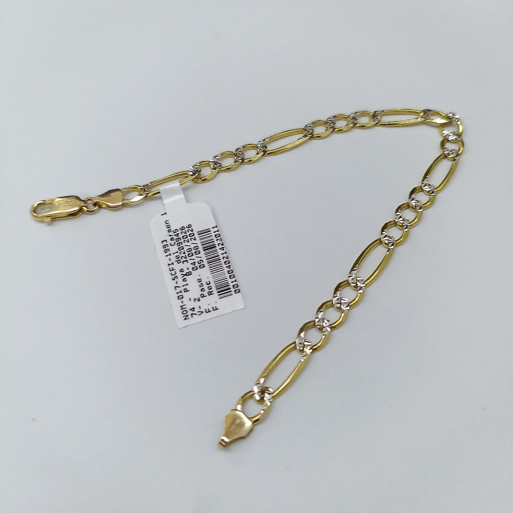 PULSERA ORO 14 K 8.9 GRMS (SEMINUEVO)