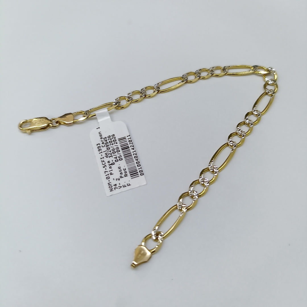 PULSERA ORO 14 K 8.9 GRMS (SEMINUEVO)