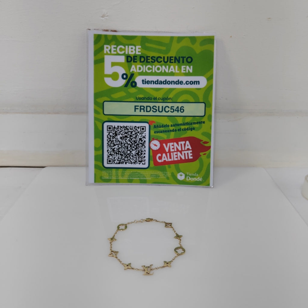 PULSERA ORO 14 K 4 GRMS (SEMINUEVO)