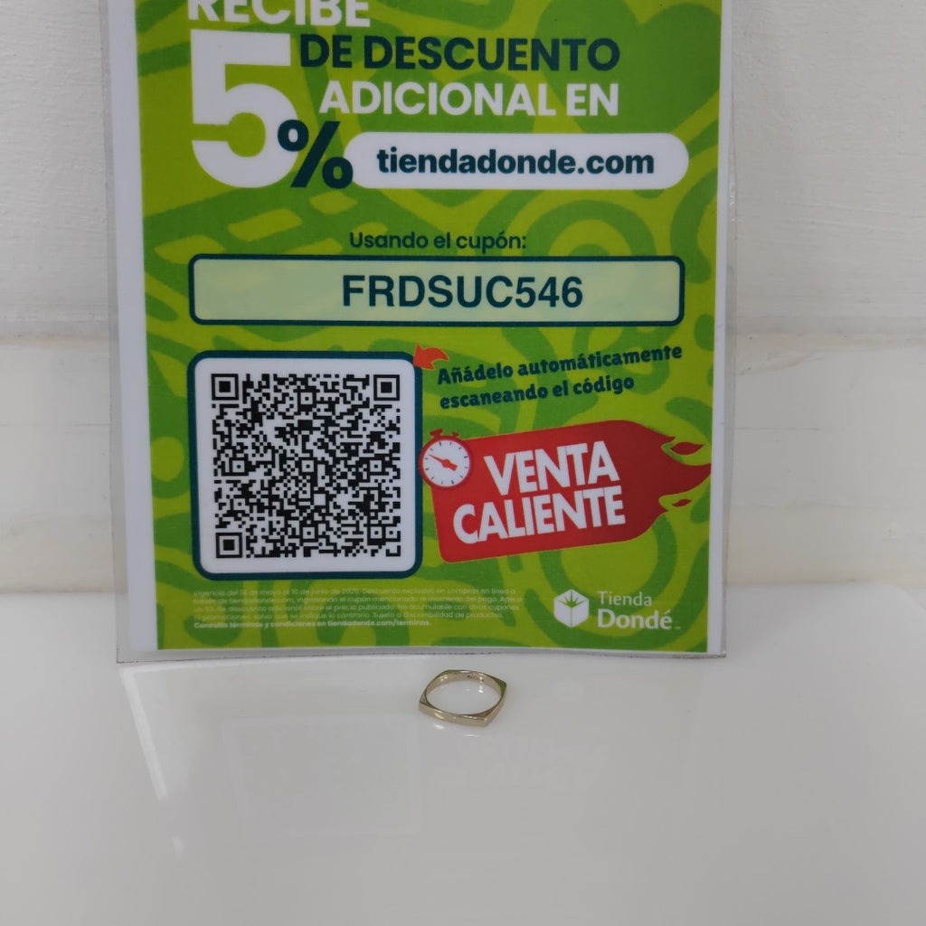 ANILLITO ORO 14 K 1.8 GRMS (SEMINUEVO)