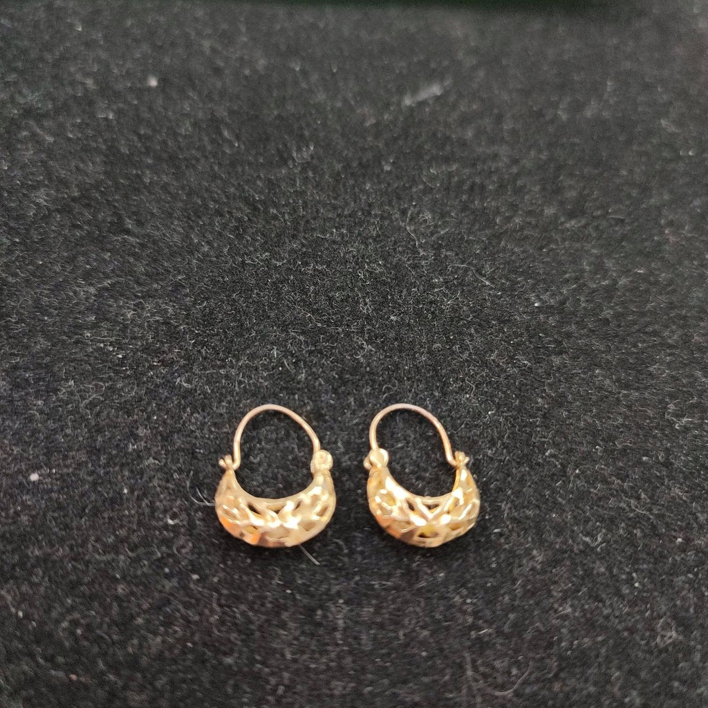 ARETES PAR ORO 8 K 0,90 GRMS (SEMINUEVO)