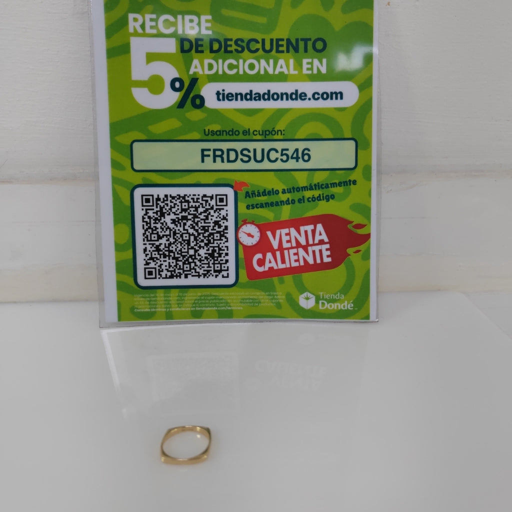 ANILLITO ORO 14 K 2 GRMS (SEMINUEVO)