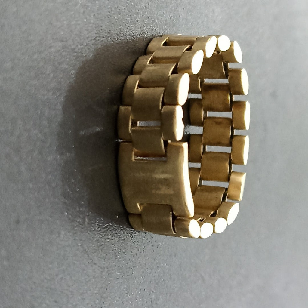 ANILLO ORO 14 K 8 GRMS (SEMINUEVO)