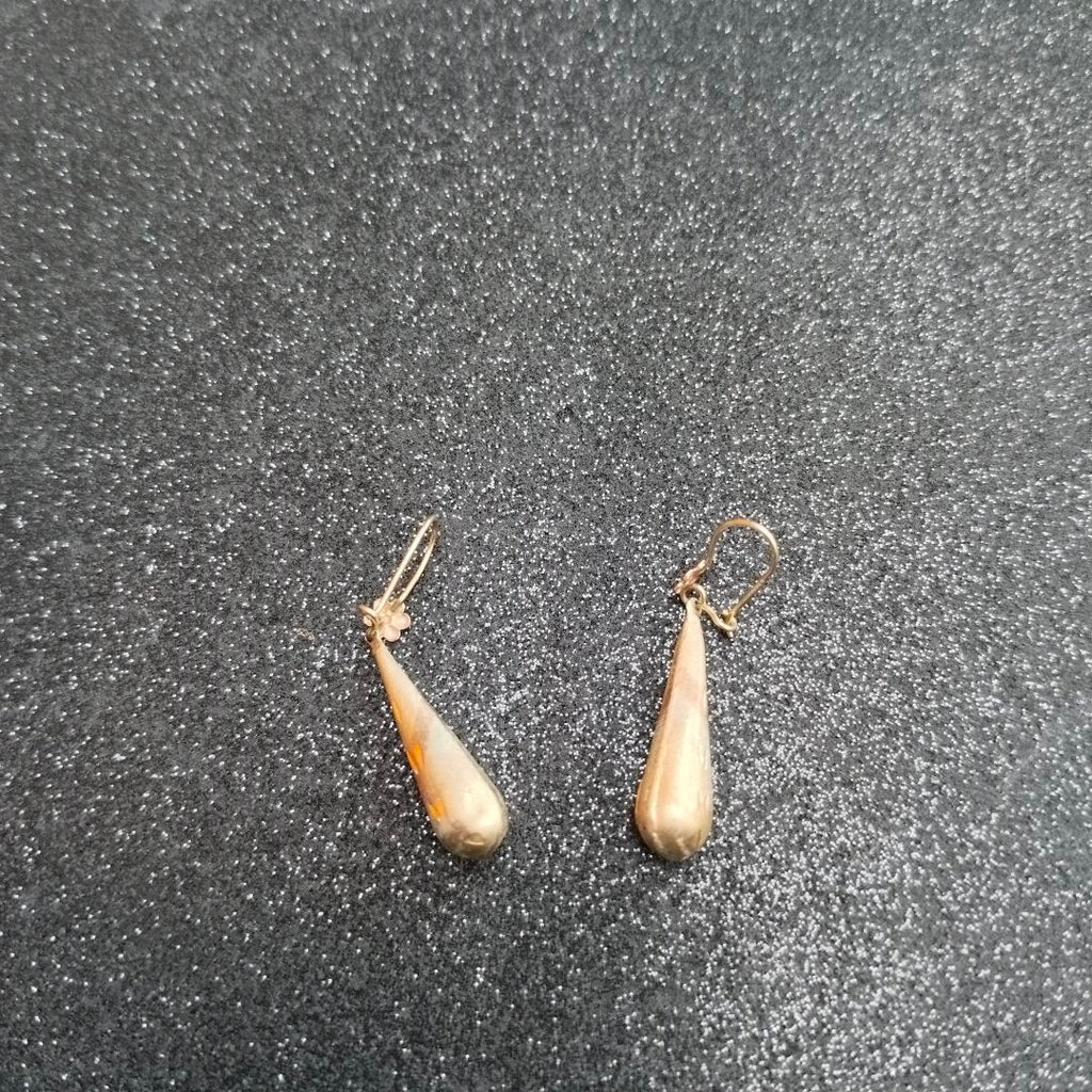 ARETES PAR ORO 10 K 3.3 GRMS (SEMINUEVO)