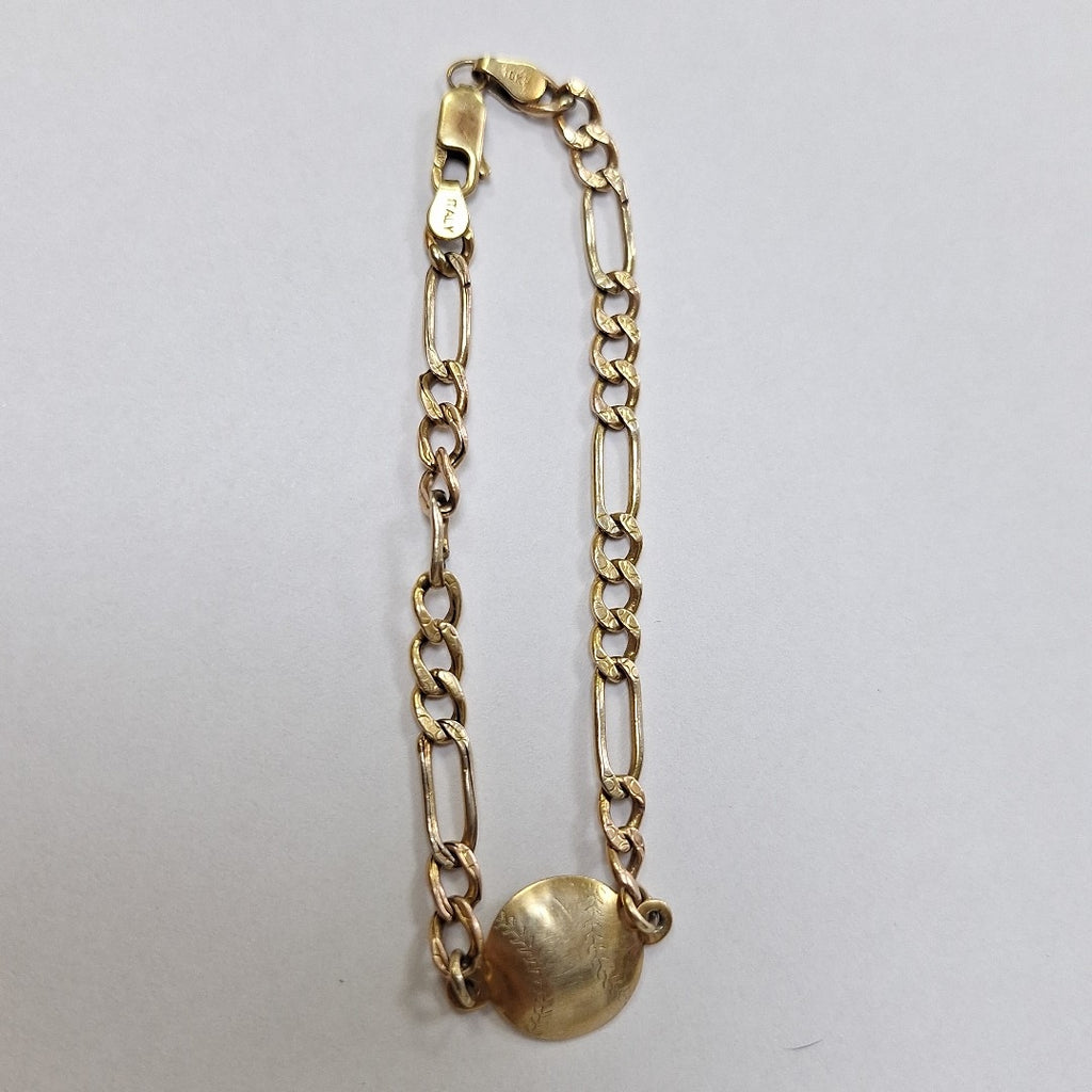 PULSERA ORO 8 K 4.4 GRMS (SEMINUEVO)
