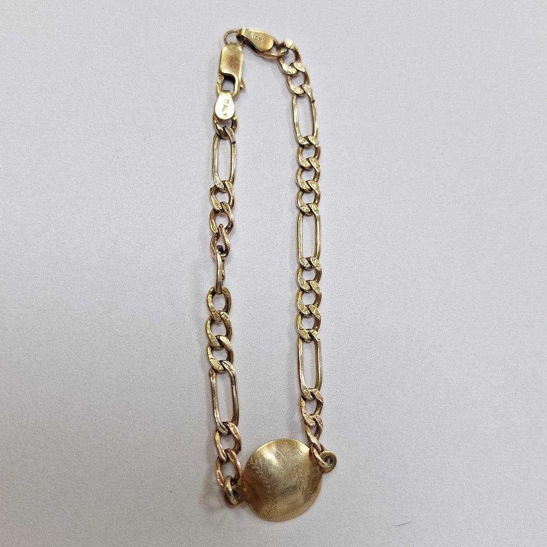 PULSERA ORO 8 K 4.4 GRMS (SEMINUEVO)