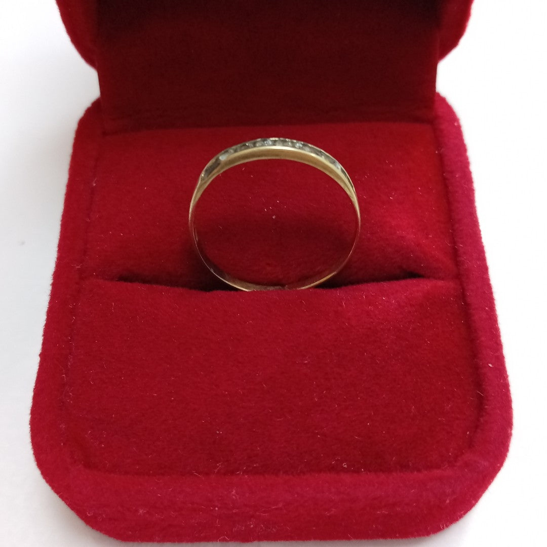 ANILLITO ORO 10 K 0.8 GRMS (SEMINUEVO)