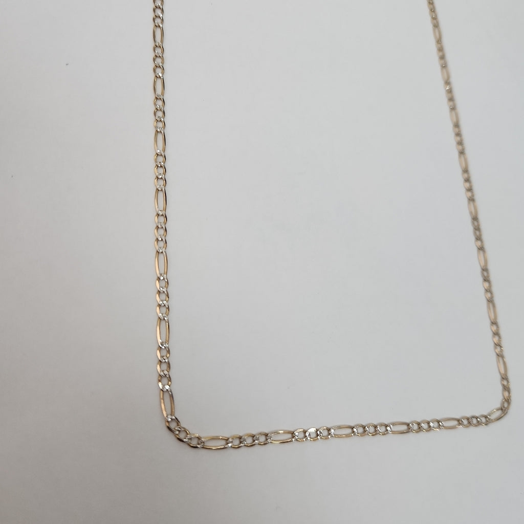 CADENA ORO,RODIADO 14 K 3,90 GRMS (SEMINUEVO)