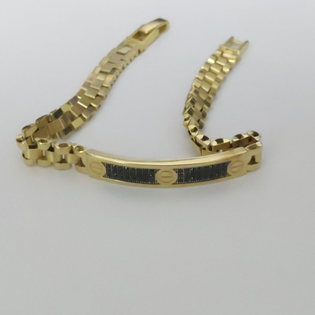 ESCLAVA ORO 10 K 15.7 GRMS (SEMINUEVO)
