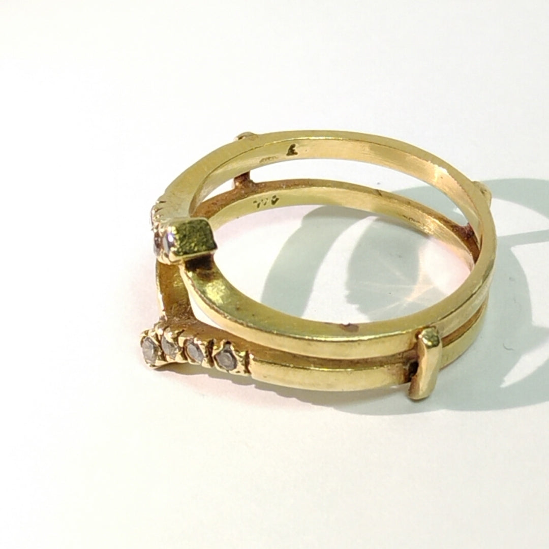 ANILLITO ORO 14 K 3.7 GRMS (SEMINUEVO)