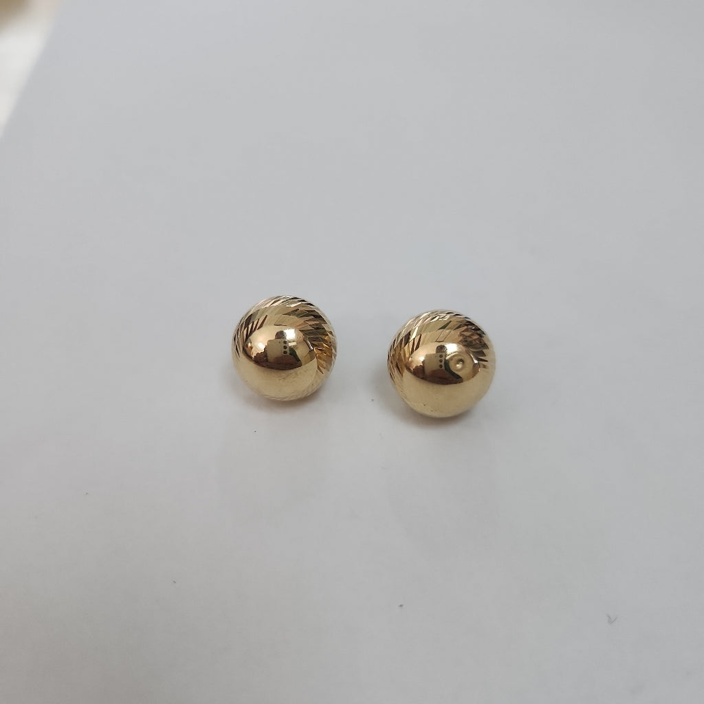 BROQUELES PAR ORO 14 K 2,80 GRMS (SEMINUEVO)