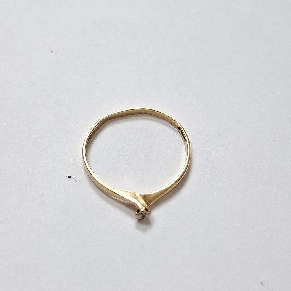 ANILLITO ORO 10 K 0.7 GRMS (SEMINUEVO)