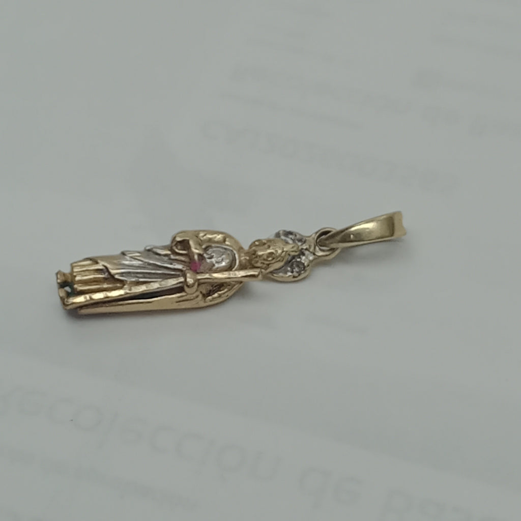 DIJE ORO 10 K 2,80 GRMS (SEMINUEVO)