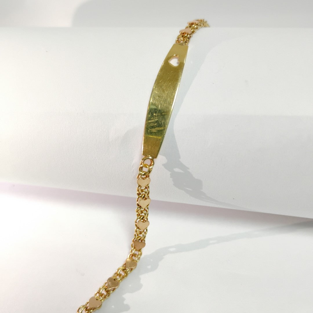 CRUZ ORO 14 K 3.8 GRMS (SEMINUEVO)